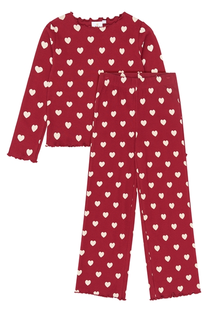 The New Nattøj Holiday Red Heart - Rio Red